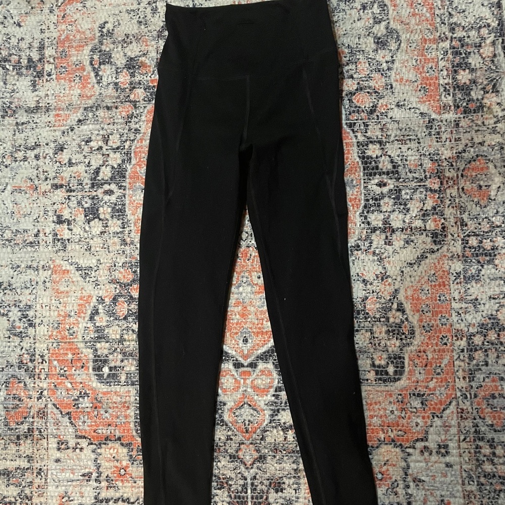 High Rise Full Length Legging - Picture 3 of 4